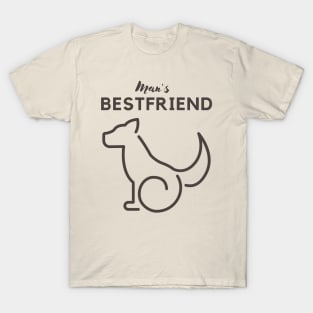 Man's Bestfriend T-Shirt